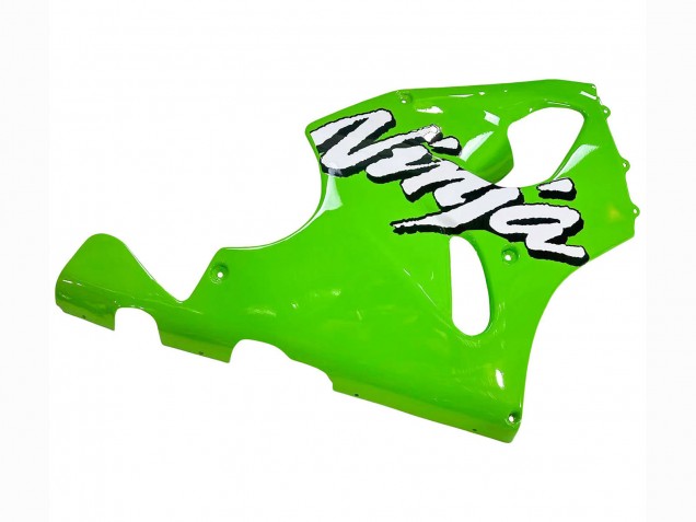 Carenados Moto Kawasaki ZX7R 1996-2003 - Blanco Verde Fabricantes