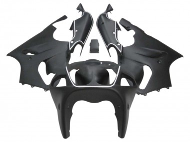 Carenados Moto Kawasaki ZX7R 1996-2003 - Negro Mate Fabricantes