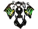 Carenados Moto Honda CBR1000RR 2004-2005 - Negro Brillante Amarillo Verde Monstruo Fabricantes