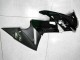Carenados Moto Kawasaki EX650 2009-2011 - Negro Brillante Blanco Calcomanía Fabricantes