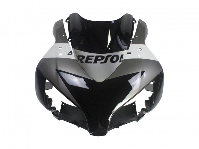 Kits Carenado Moto Honda CBR1000RR 2004-2005 - Plata Blanco Negro Brillante Repsol Fabricantes