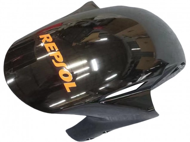 Carenados Moto Honda CBR1000RR 2004-2005 - Naranja Plata Negro Brillante Repsol Fabricantes