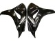Carenados Moto Honda CBR1000RR 2006-2007 - Negro Brillante Negro Mate Fabricantes