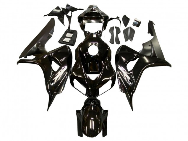 Carenados Moto Honda CBR1000RR 2006-2007 - Negro Brillante Negro Mate Fabricantes