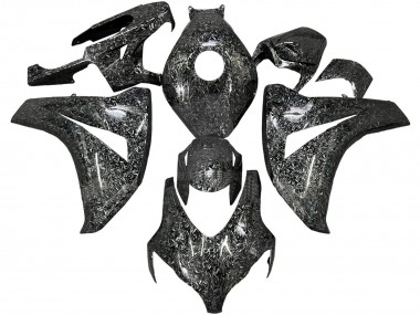 Carenados Moto Honda CBR1000RR 2008-2011 - Negro Falsificado FibraCarbono Fabricantes