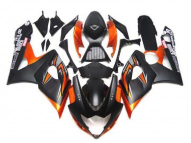 Carenados Moto Suzuki GSXR 1000 2005-2006 - Negro Brillante Negro Mate Negro Naranja Fabricantes