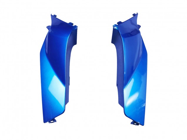 Carenados Moto Honda CBR600RR 2003-2004 - Azul Neon Amarillo Negro Brillante Tiburón Fabricantes