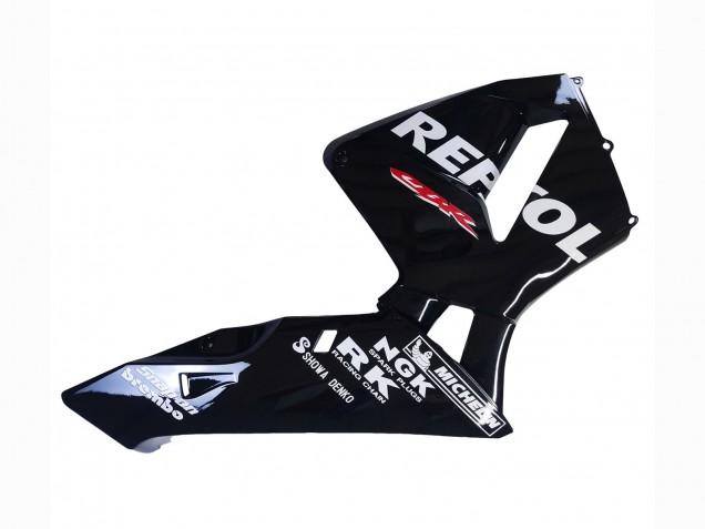Carenados Moto Honda CBR600RR 2003-2004 - Negro Brillante Blanco Repsol Fabricantes