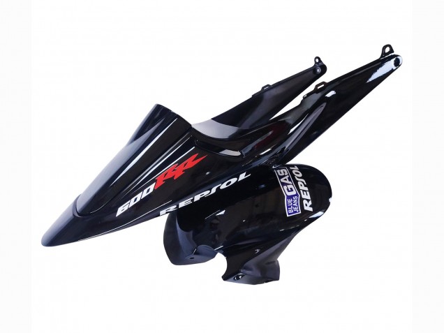 Carenados Moto Honda CBR600RR 2003-2004 - Negro Brillante Blanco Repsol Fabricantes