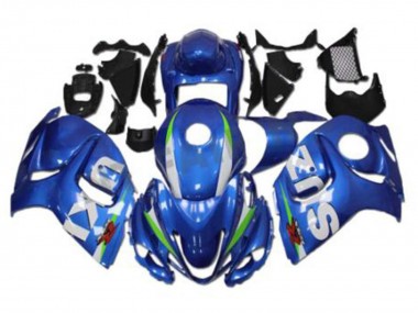 Carenados Moto Suzuki GSXR 1300 Hayabusa 2008-2020 - Azul Blanco Verde Fabricantes