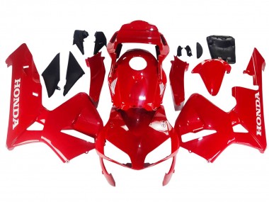Carenados Moto Honda CBR600RR 2003-2004 - Rojo Fabricantes