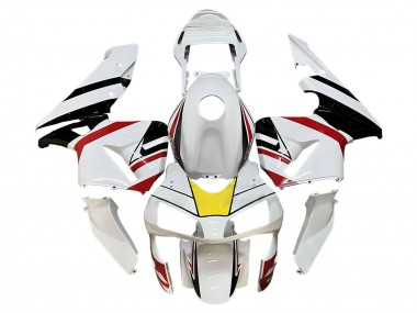 Carenados Moto Honda CBR600RR 2003-2004 - Blanco Rojo Amarillo Negro Fabricantes