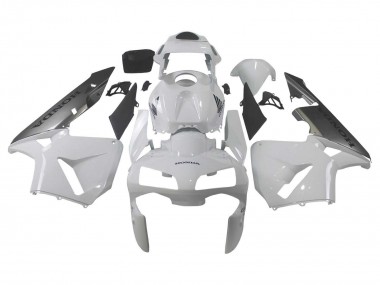 Carenado Moto Honda CBR600RR 2003-2004 - Plata Blanco Fabricantes