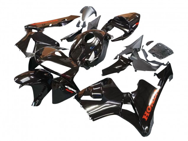 Carenados Moto Honda CBR600RR 2005-2006 - Negro Brillante Fabricantes