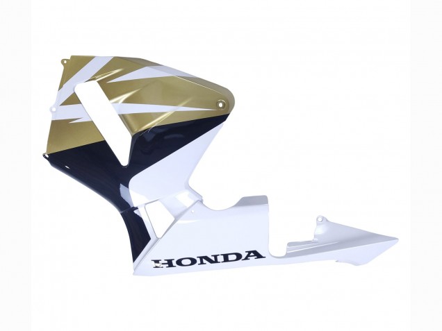 Carenados Moto Honda CBR600RR 2005-2006 - Oro Blanco Negro Fabricantes