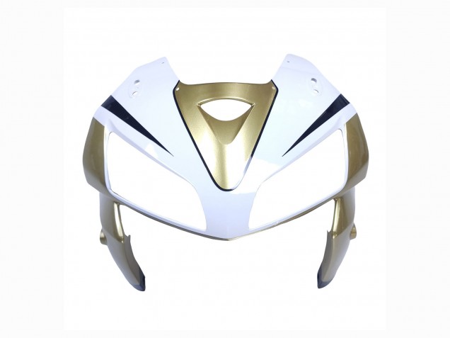 Carenados Moto Honda CBR600RR 2005-2006 - Oro Blanco Negro Fabricantes