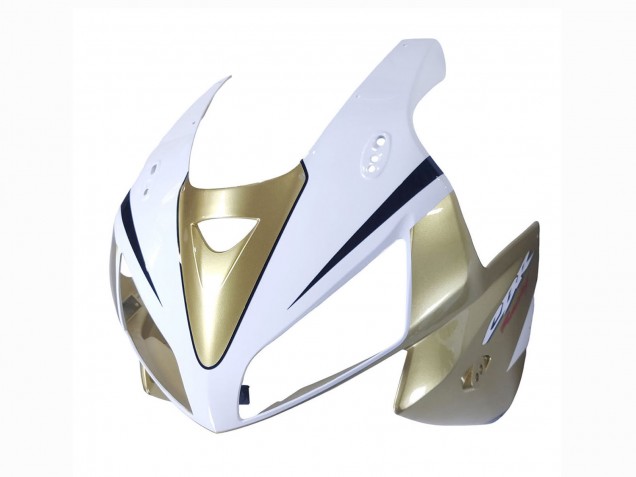 Carenados Moto Honda CBR600RR 2005-2006 - Oro Blanco Negro Fabricantes
