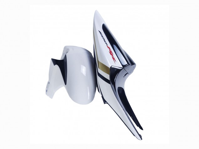 Carenados Moto Honda CBR600RR 2005-2006 - Oro Blanco Negro Fabricantes