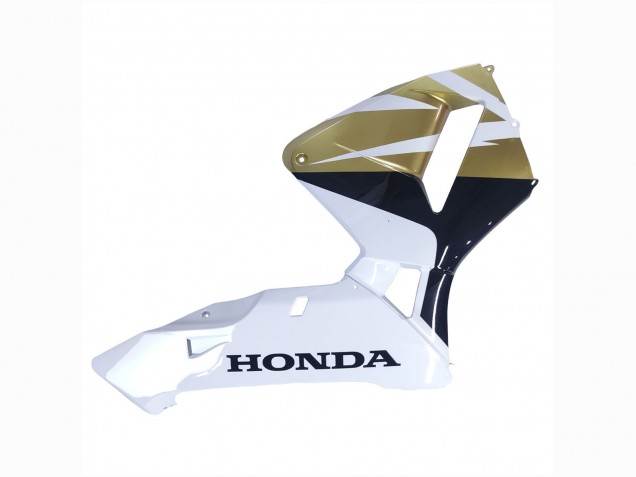 Carenados Moto Honda CBR600RR 2005-2006 - Oro Blanco Negro Fabricantes