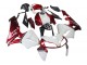 Kits Carenado Moto Honda CBR600RR 2005-2006 - Rojo Blanco Negro Fabricantes