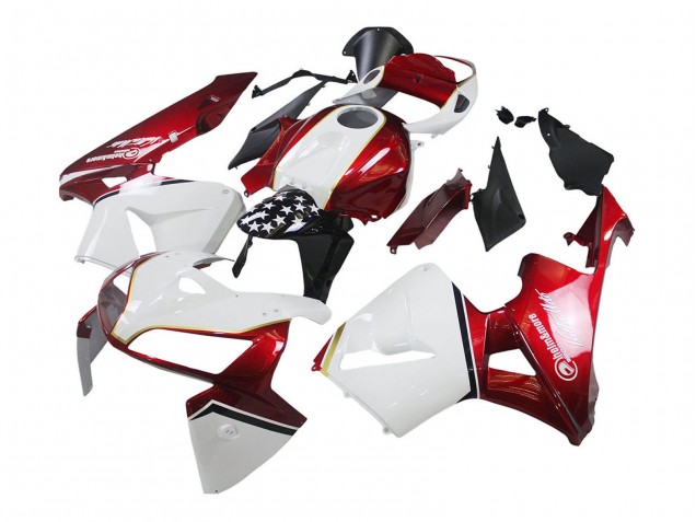 Kits Carenado Moto Honda CBR600RR 2005-2006 - Rojo Blanco Negro Fabricantes
