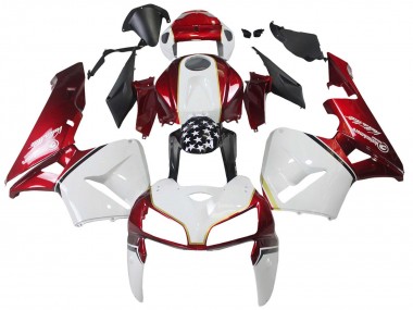 Kits Carenado Moto Honda CBR600RR 2005-2006 - Rojo Blanco Negro Fabricantes