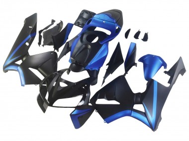 Carenados Moto Honda CBR600RR 2005-2006 - Negro Azul Fabricantes