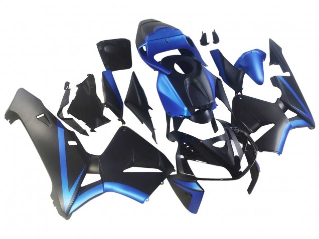Carenados Moto Honda CBR600RR 2005-2006 - Negro Azul Fabricantes