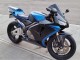 Carenados Moto Honda CBR600RR 2005-2006 - Negro Azul Fabricantes