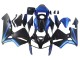 Carenados Moto Honda CBR600RR 2005-2006 - Negro Azul Fabricantes