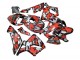 Carenados Moto Honda CBR600RR 2005-2006 - Negro Rojo Gris Camouflage Fabricantes