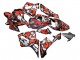 Carenados Moto Honda CBR600RR 2005-2006 - Negro Rojo Gris Camouflage Fabricantes