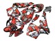 Carenados Moto Honda CBR600RR 2005-2006 - Negro Rojo Gris Camouflage Fabricantes