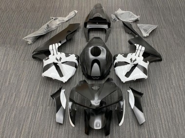 Kits Carenado Moto Honda CBR600RR 2005-2006 - Negro Blanco Fabricantes