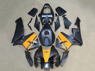 Carenados Moto Honda CBR600RR 2005-2006 - Negro Amarillo Fabricantes