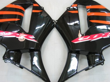 Carenados Moto Honda CBR600RR 2005-2006 - Naranja Negro Plata Fabricantes