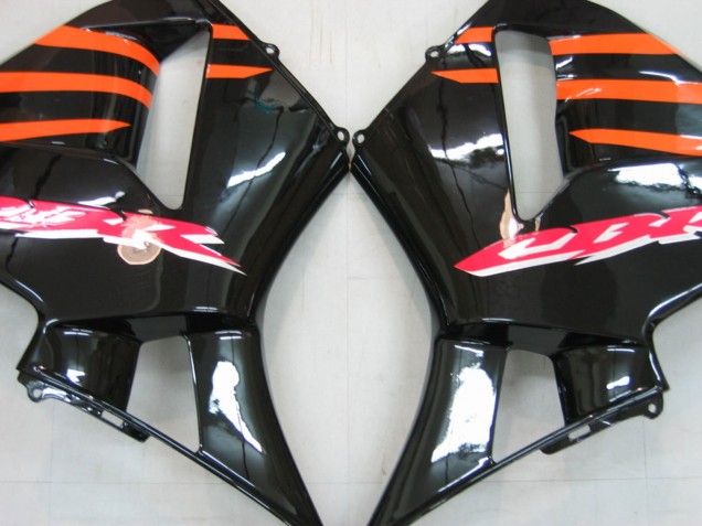 Carenados Moto Honda CBR600RR 2005-2006 - Naranja Negro Plata Fabricantes