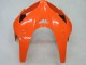Carenados Moto Honda CBR600RR 2005-2006 - Naranja Negro Plata Fabricantes