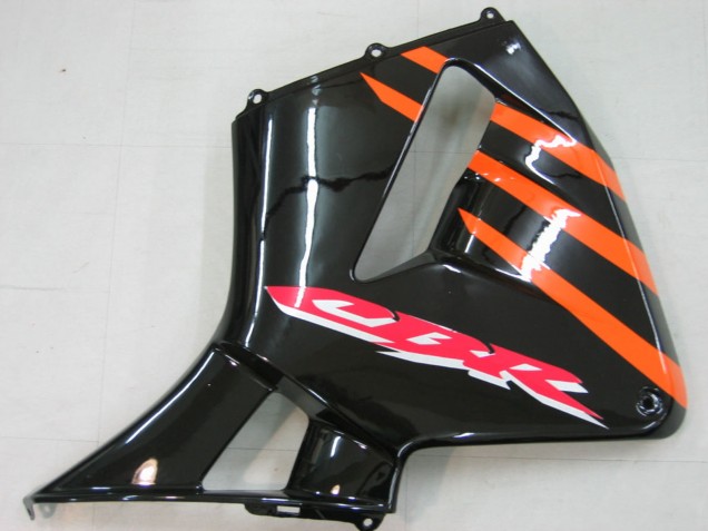 Carenados Moto Honda CBR600RR 2005-2006 - Naranja Negro Plata Fabricantes