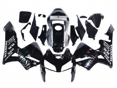 Carenados Moto Honda CBR600RR 2005-2006 - Negro Plata SevenStars Fabricantes