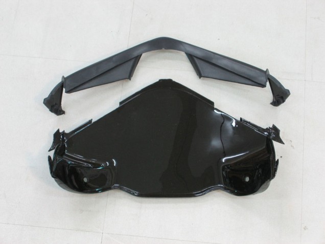 Carenados Moto Honda CBR600RR 2005-2006 - Negro Brillante Blanco West Fabricantes