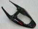 Carenados Moto Honda CBR600RR 2005-2006 - Negro Brillante Blanco West Fabricantes