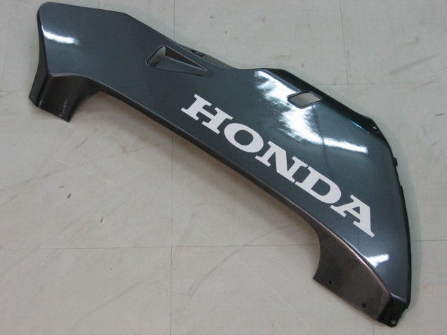 Carenados Moto Honda CBR600RR 2005-2006 - Negro Blanco Carrera Fabricantes
