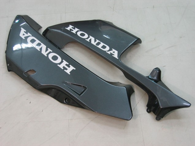 Carenados Moto Honda CBR600RR 2005-2006 - Negro Blanco Carrera Fabricantes