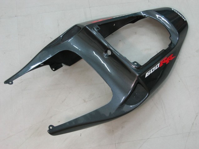 Carenados Moto Honda CBR600RR 2005-2006 - Negro Blanco Carrera Fabricantes