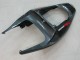 Carenados Moto Honda CBR600RR 2005-2006 - Negro Blanco Carrera Fabricantes