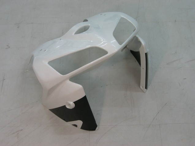 Carenados Moto Honda CBR600RR 2005-2006 - Negro Blanco Carrera Fabricantes
