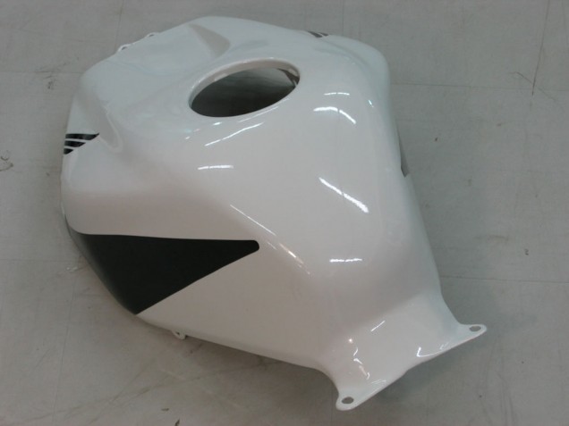 Carenados Moto Honda CBR600RR 2005-2006 - Negro Blanco Carrera Fabricantes