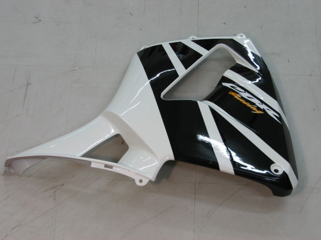 Carenados Moto Honda CBR600RR 2005-2006 - Negro Blanco Carrera Fabricantes