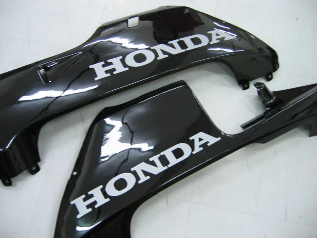 Carenados Moto Honda CBR600RR 2005-2006 - Negro Brillante Gris Llama Fabricantes